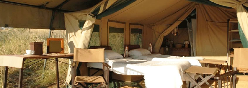 Mbalageti Tented Camp