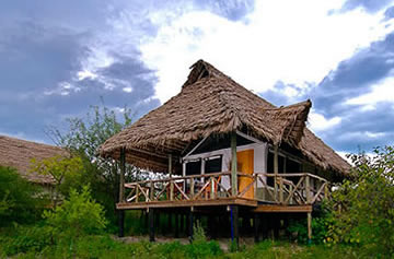 Lake Burunge Tented Camp